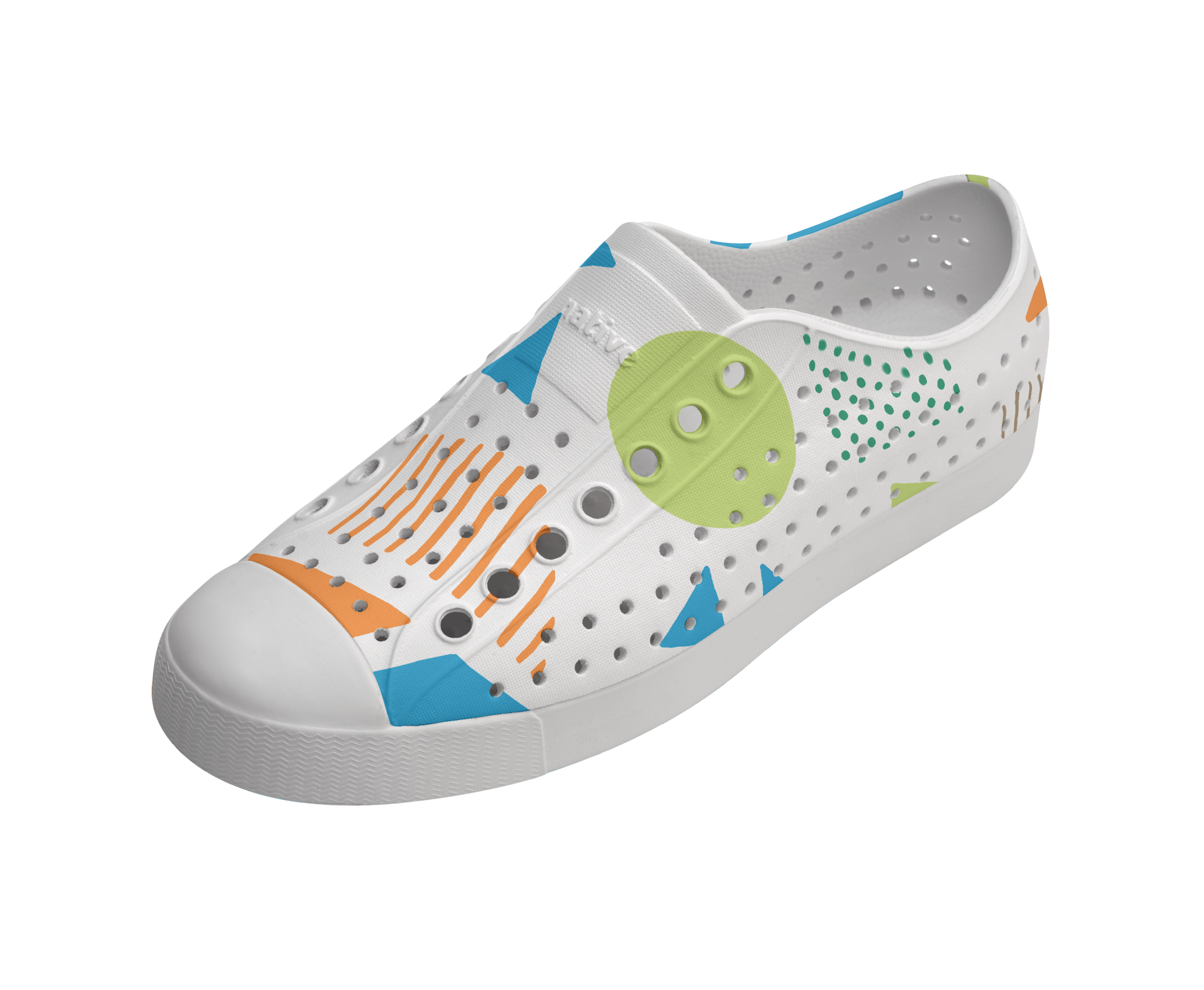 【NEW】Jefferson Wanderfoam™ Prints - native shoes公式オンラインストア
